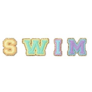 SWIM Patch Pack 4pc - Stoney Clover Lane x Target